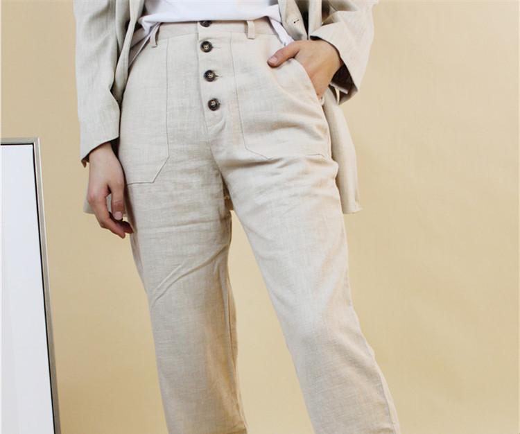 高档女哈伦裤推荐腿粗胯宽保暖,保暖修饰腿型的哈伦裤