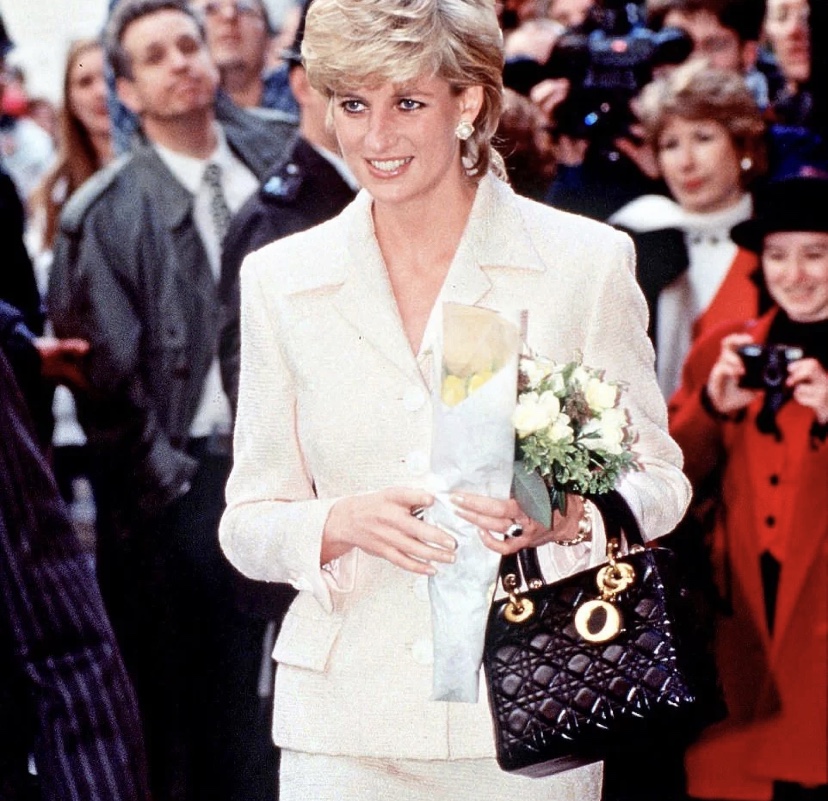 dior戴妃包d-joy,奢侈品鉴定戴妃包