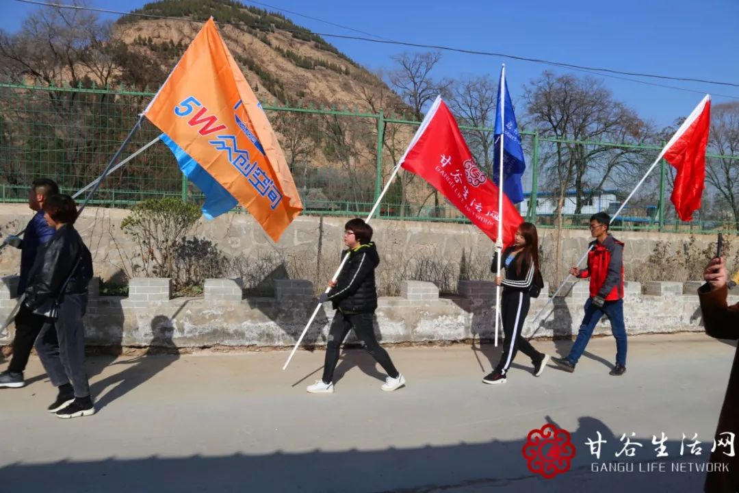 共植成长树，携手创业路——为甘谷这群创业青年打call！