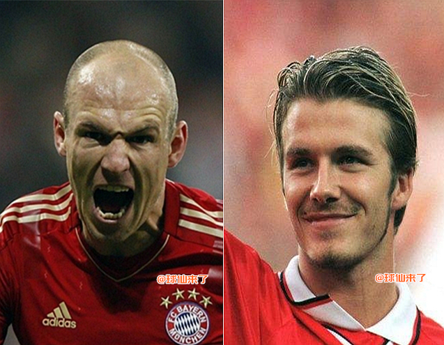 足坛之十大丑男,足坛十大帅哥和十大丑男