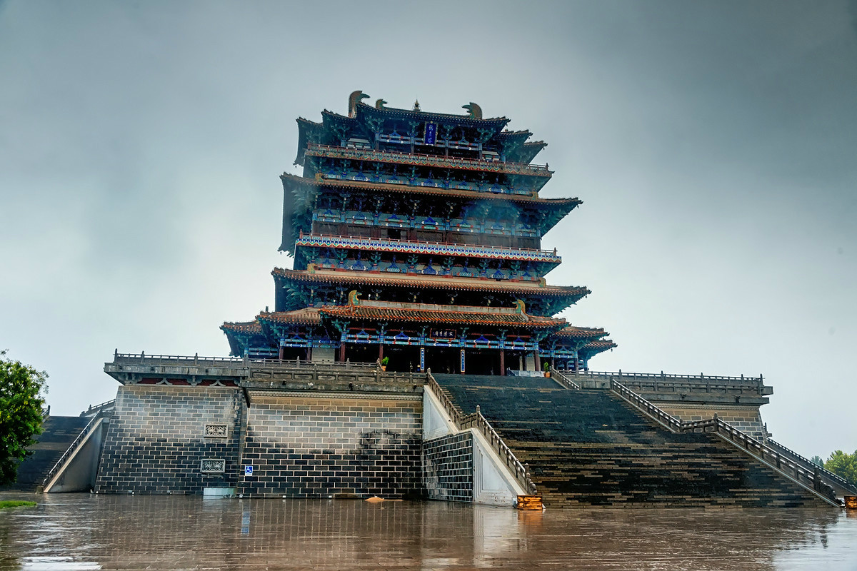 中国的十大古楼,中国旅游十大名楼