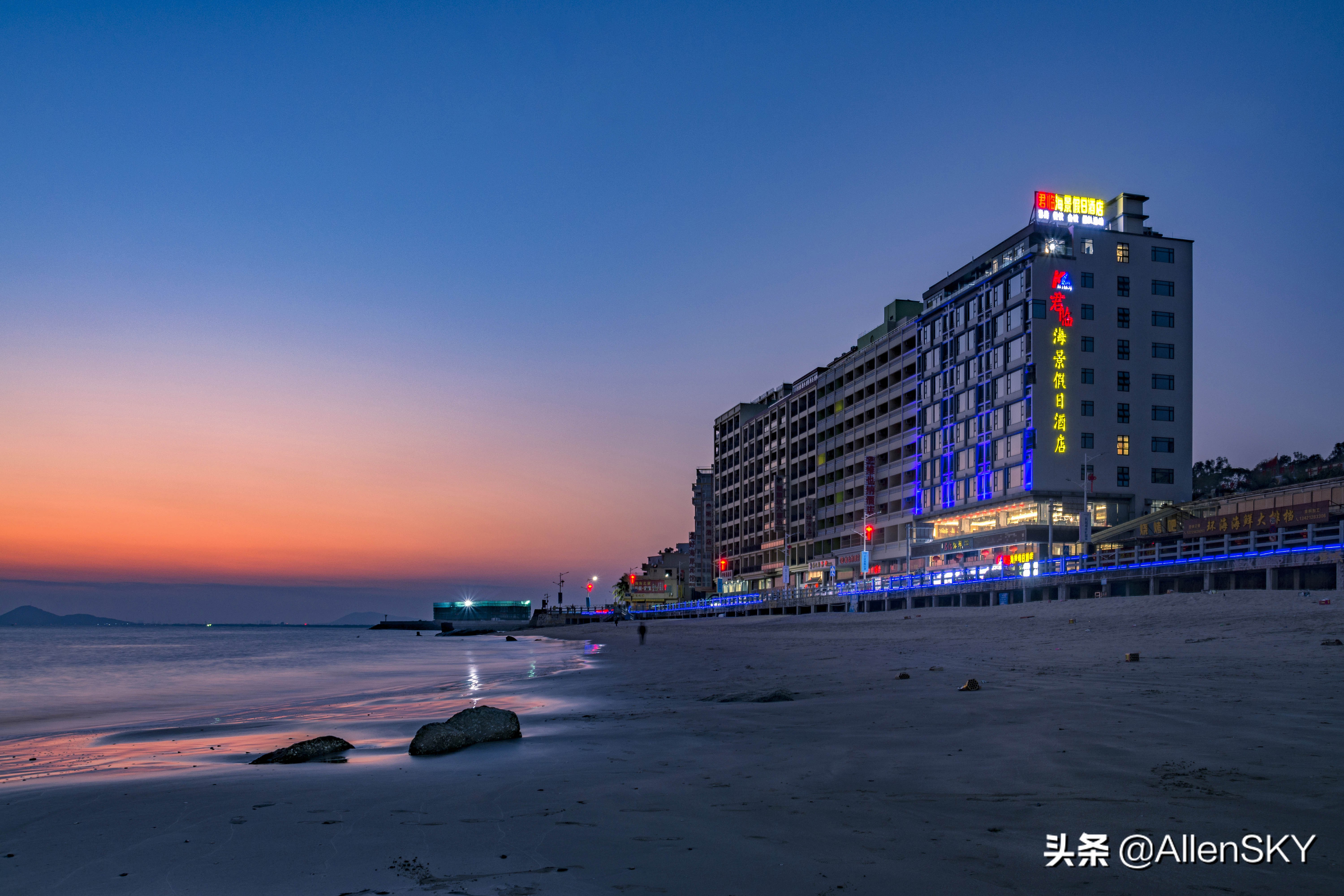 阳西沙扒镇海边旅游攻略,广东阳江沙扒镇滨海旅游度假区