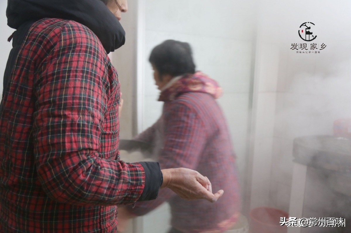 老灶头馒头,老灶台蒸笼