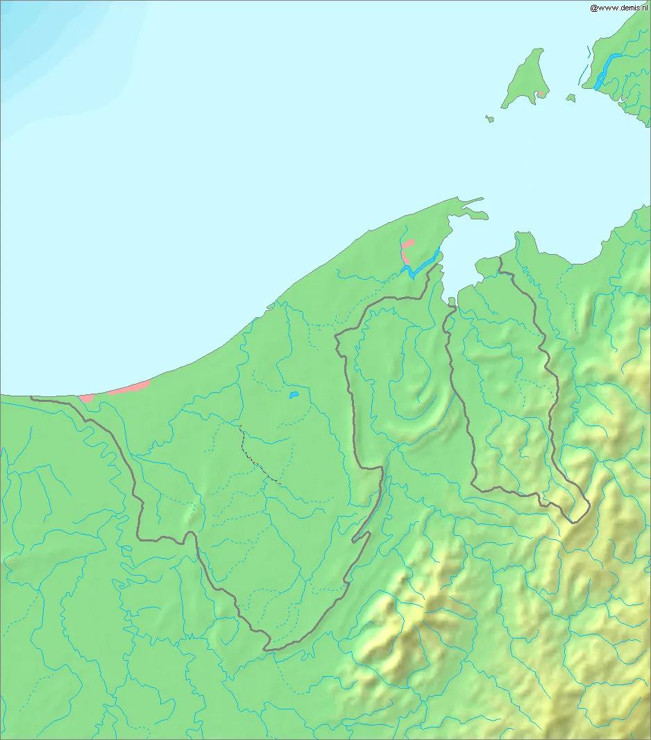 文莱产区的地理特点,世界地理之文莱