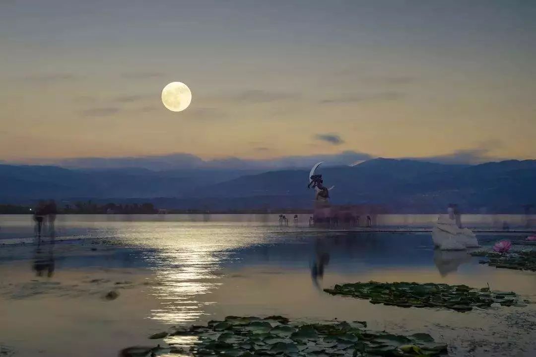 西昌邛海湿地全国排名,西昌邛海湿地