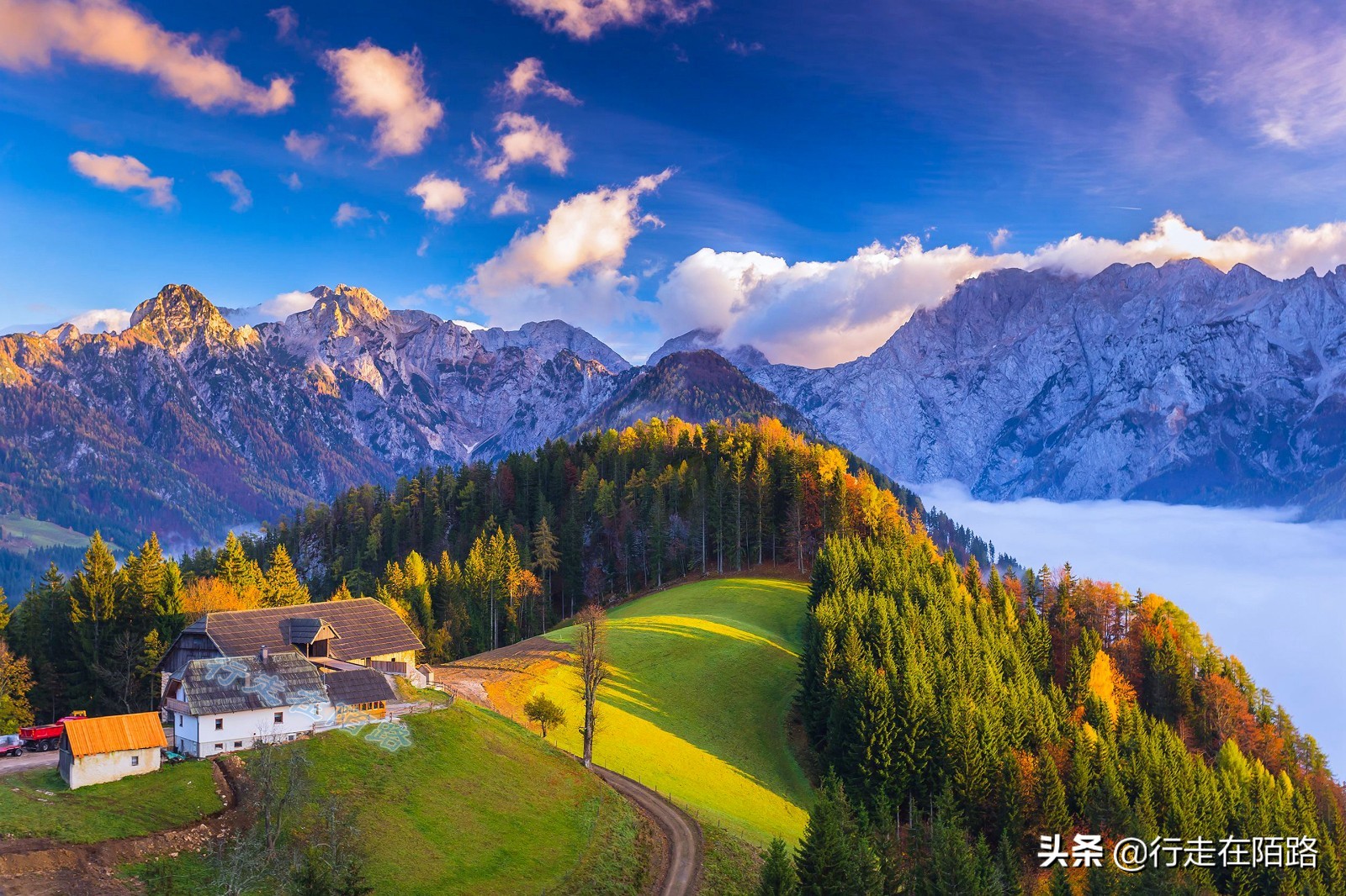 斯洛文尼亚国家好去吗,斯洛文尼亚在地图上为什么找不到