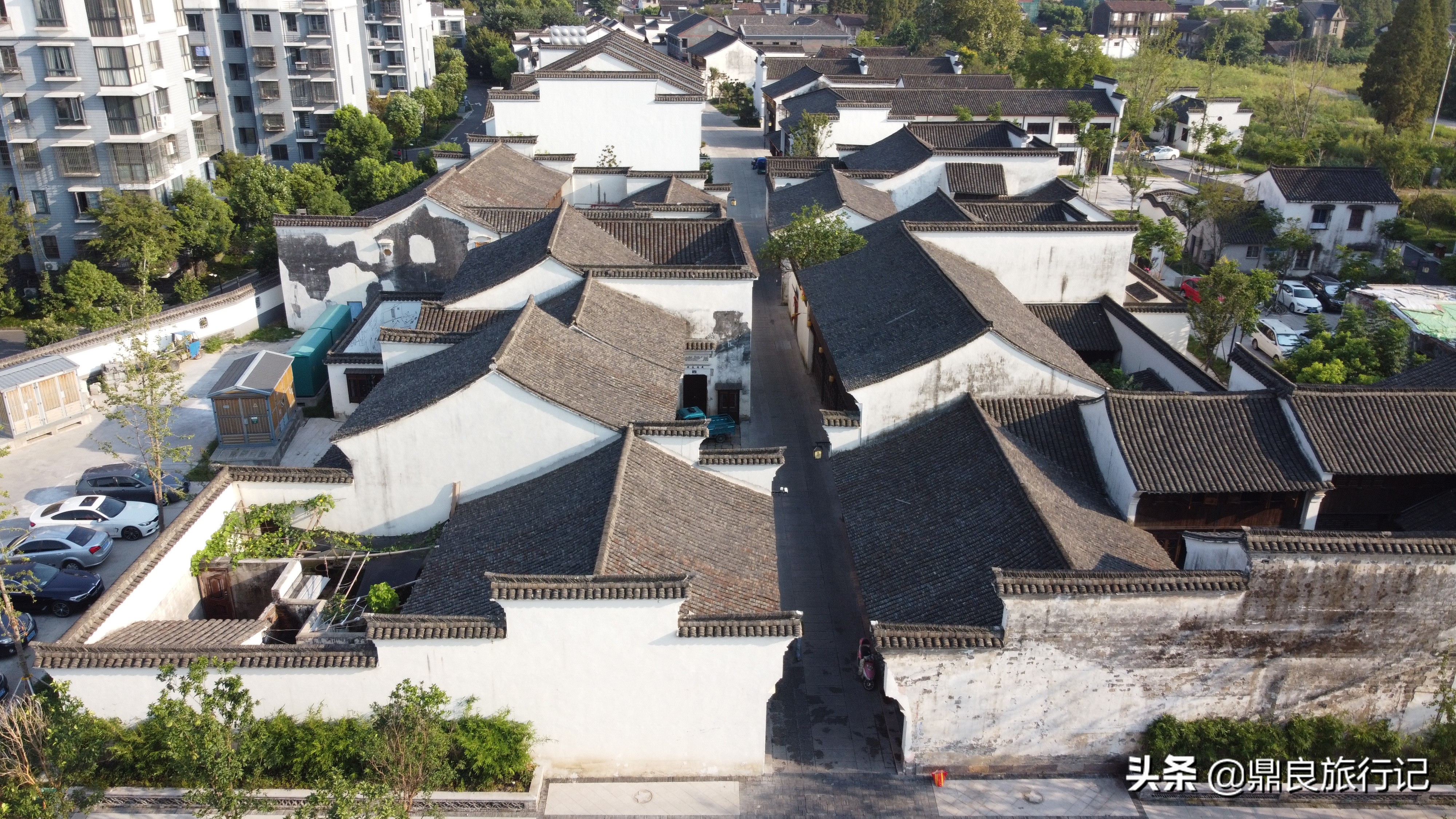看古街——浙江有个镇，历史悠久，还是百强镇，乍一听以为是西安