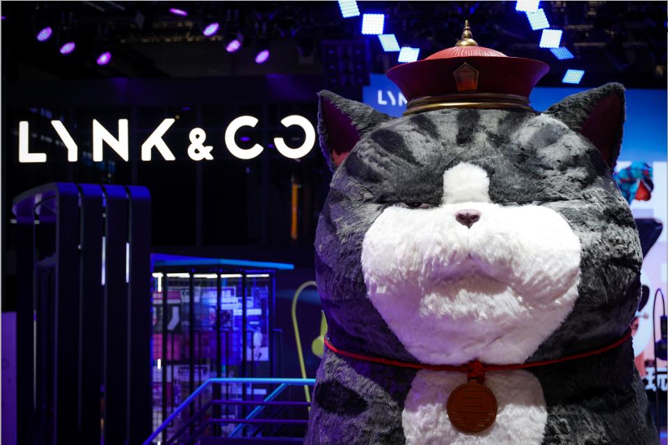 汽车圈的潮牌领克吾皇梦幻联动,领克折叠箱吾皇