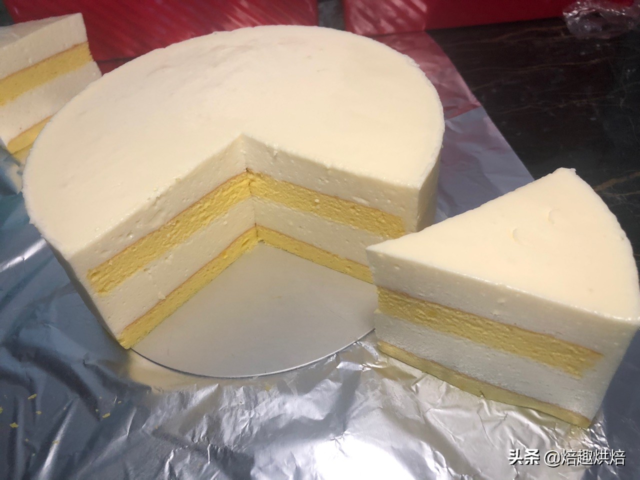 不需要鸡蛋的冻芝士蛋糕,超好吃的冻芝士蛋糕