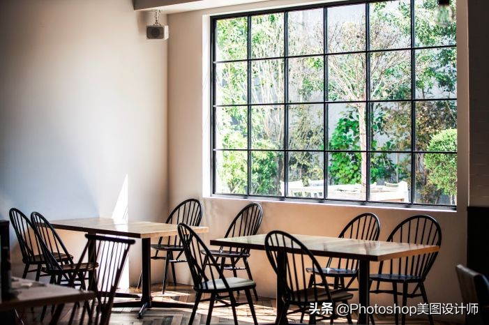 ps怎样调照片丁达尔现象更明显,ps怎么在图片添加夕阳效果