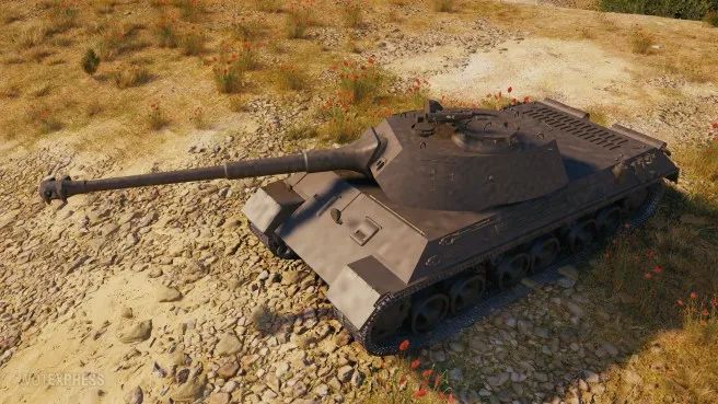 超测服前瞻：J系新线先行者7级金币重坦斯柯达T-45登场