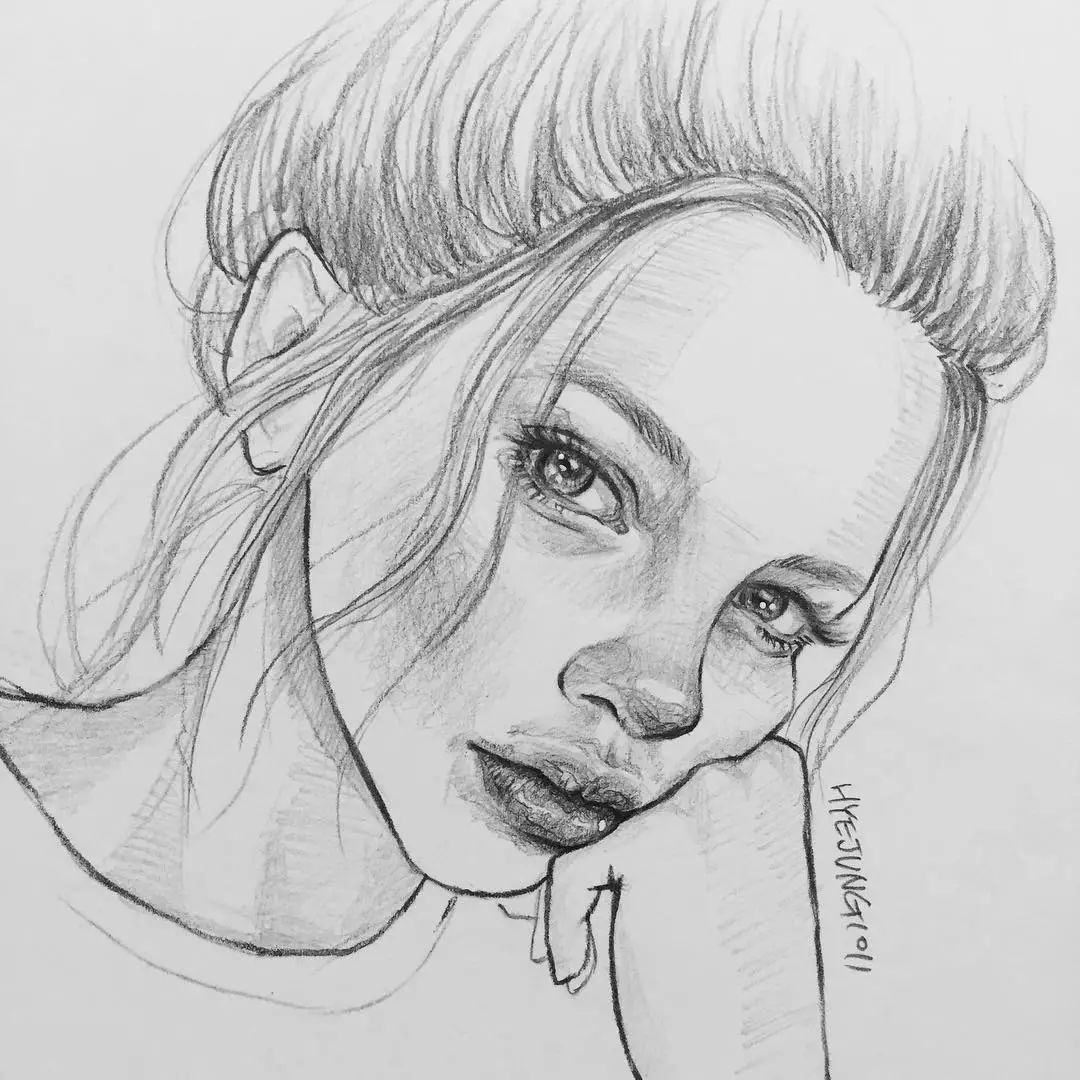 零基础如何画人物速写,人物速写怎么画得又快又好