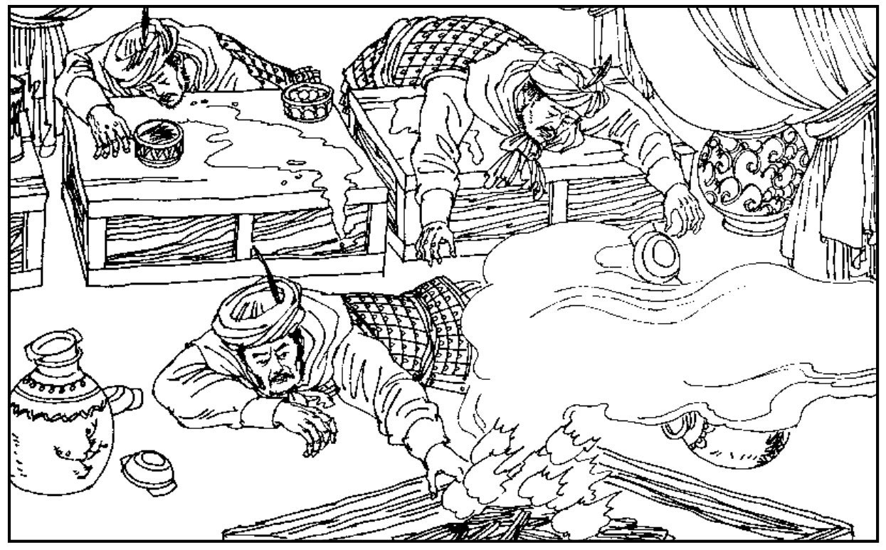 三十六计第十六计之欲擒故纵,三十六计之诸葛亮七擒孟获