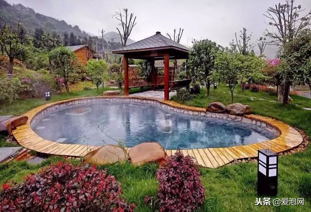 浙江温泉私汤天然,最值得去的天然温泉国内