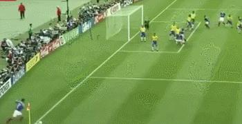 06年世界杯齐达内个人秀,齐达内身体天赋