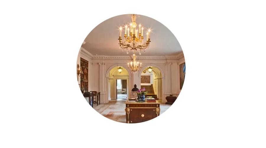 有钱又有品味的明星家装修,身价10亿级的足球巨星豪宅