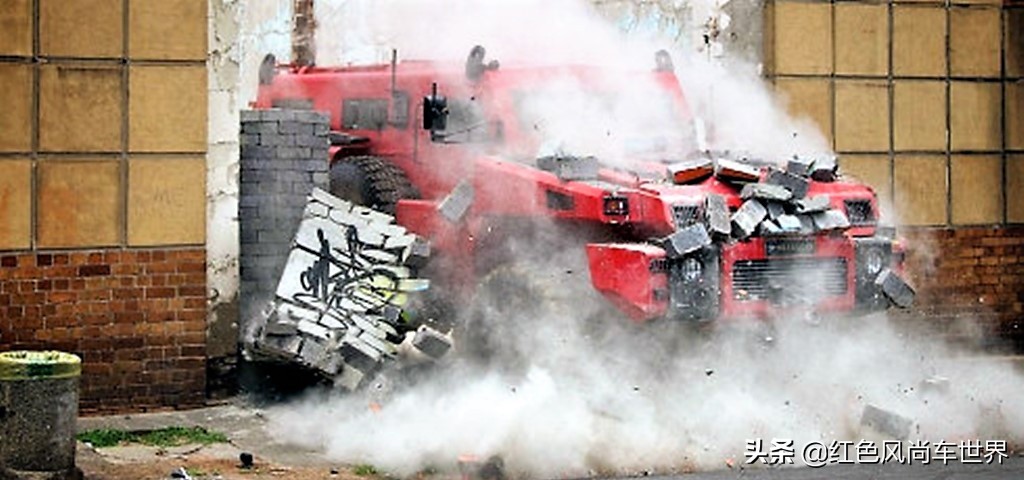 派拉蒙掠夺者汽车的越野性有多强,最安全的车派拉蒙掠夺者