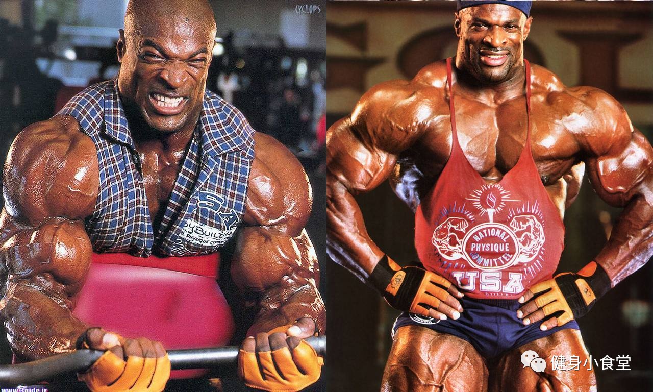 罗尼库尔曼巅峰肌肉状态,罗尼库尔曼硬核训练