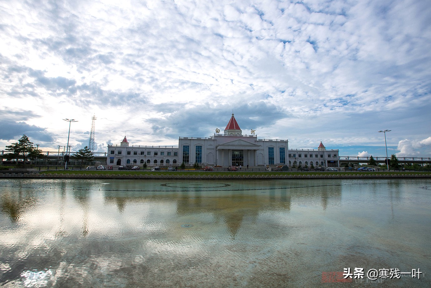 吉林长白山文化园,长白山河洛文化园