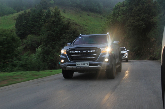 中欧合作宽体大皮卡,长安凯程皮卡中欧合作