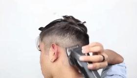 家中理发小技巧,一招让你学会在家里理发