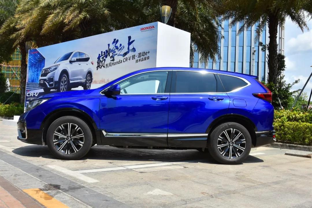 本田cr-v混动净行版试驾,本田cr-v锐混动e+介绍