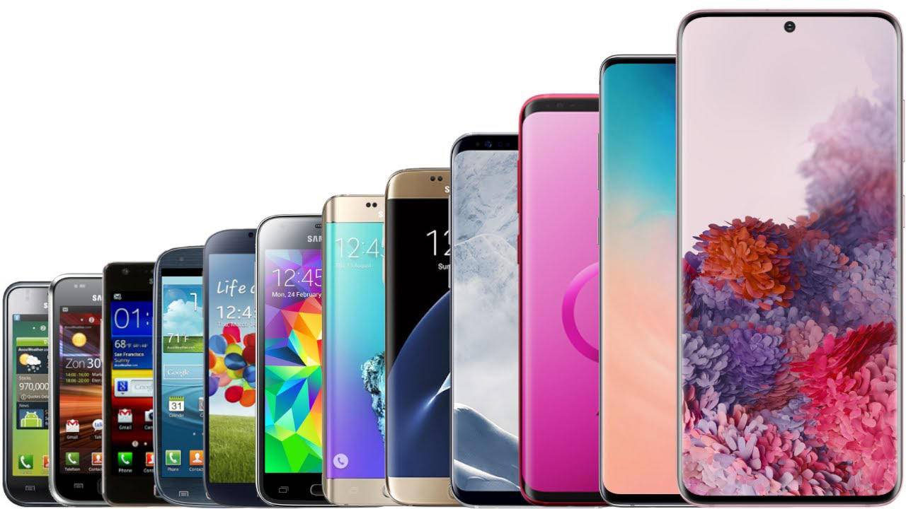 三星galaxy系列发展史共80款,三星galaxys系列演变史