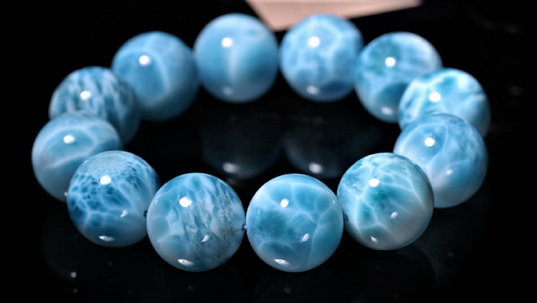 海纹石，躺在掌心的汪洋大海