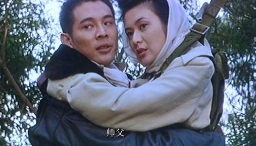 甄子丹李连杰历史对决视频,甄子丹与李连杰身体差距很大