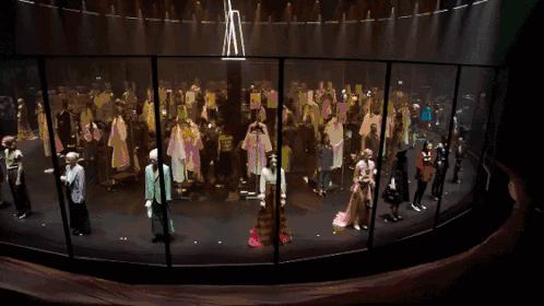 时装周米兰春夏,时装周巴黎米兰