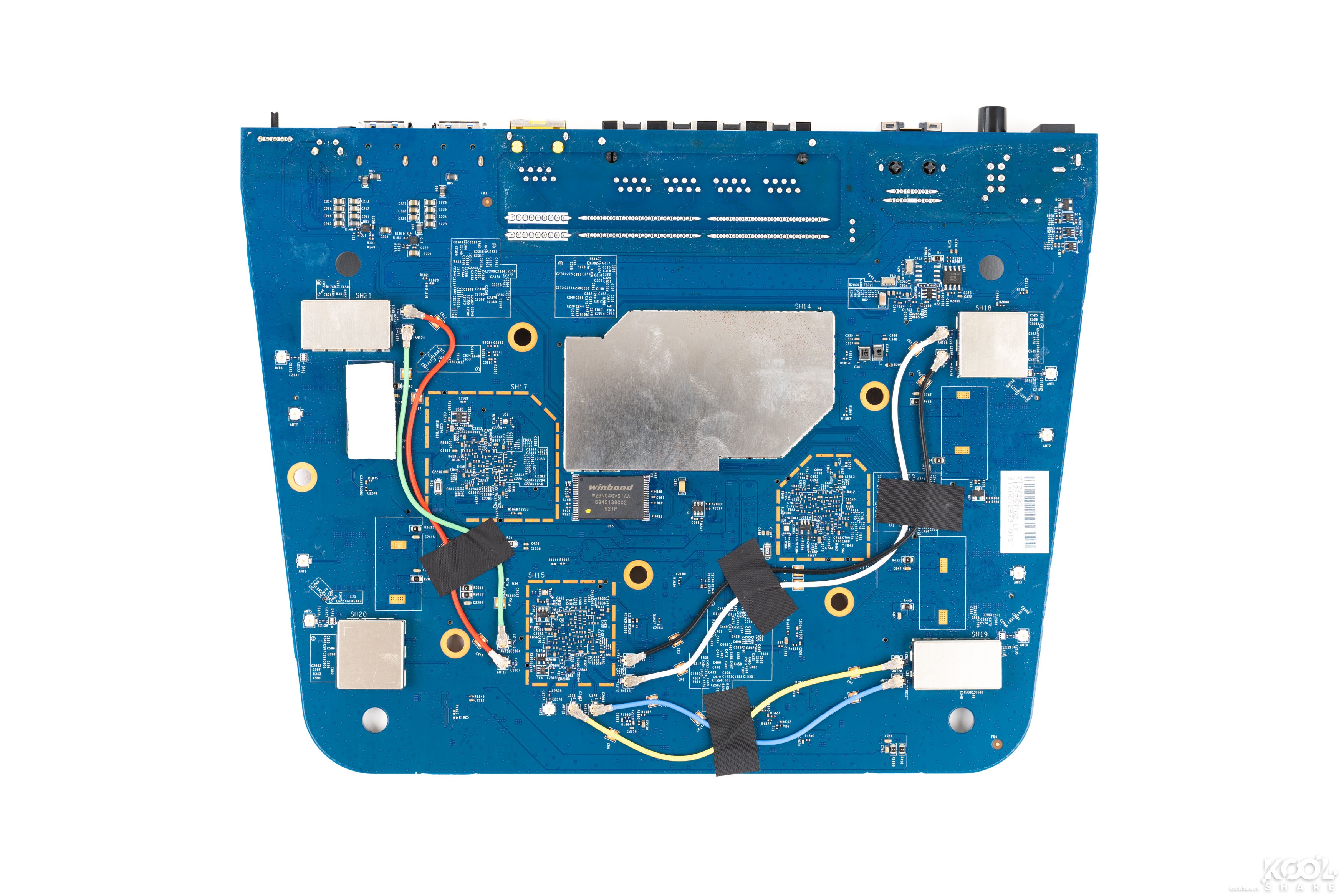 网件netgearr7800无线路由器,netgear网件r8000p千兆路由器