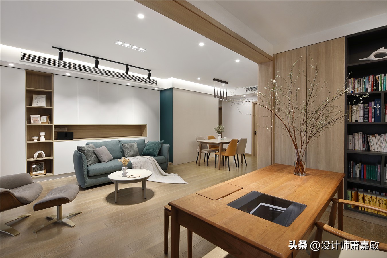 四房改三房客厅效果,大三房改四房怎么设计