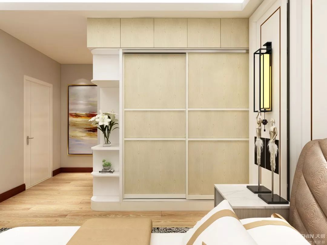 轻奢移门衣柜效果图大全2023款,衣柜40种款式