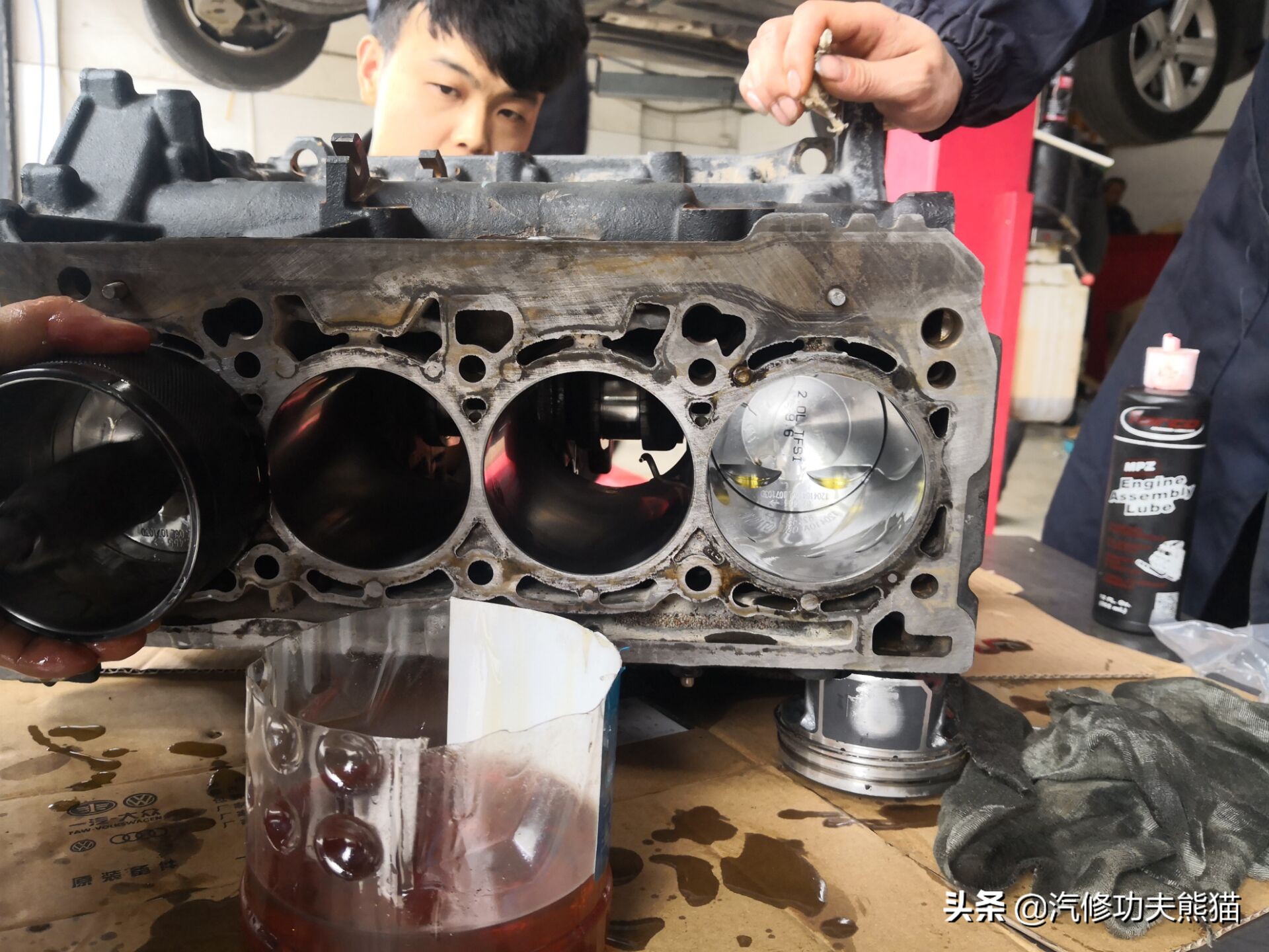 奥迪第三代ea888怎么还烧机油,奥迪的三代ea888烧机油吗