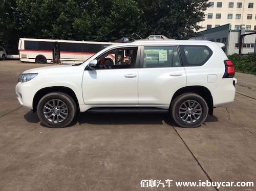 丰田霸道4000真实的越野性能场景,最强悍的越野能力