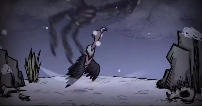 饥荒世界奇葩死法大盘点，玩家被鼹鼠招来的大脚拆了家