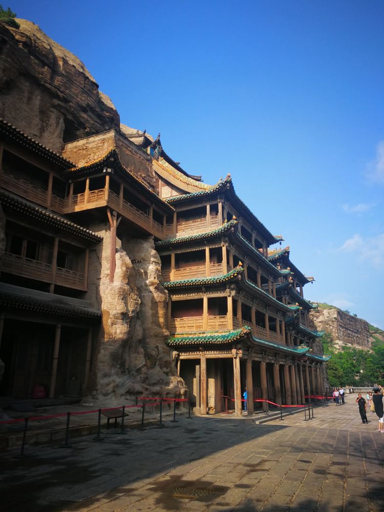 悬空寺五台山云冈石窟游览安排,云冈石窟和五台山哪个值得去