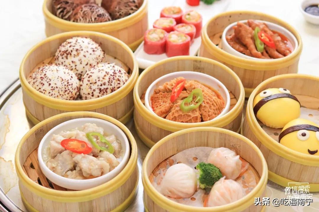 南宁的早茶和广东的早茶,南宁有哪些粤式早茶