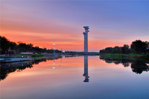 京郊赏秋指南,北京朝阳区赏秋
