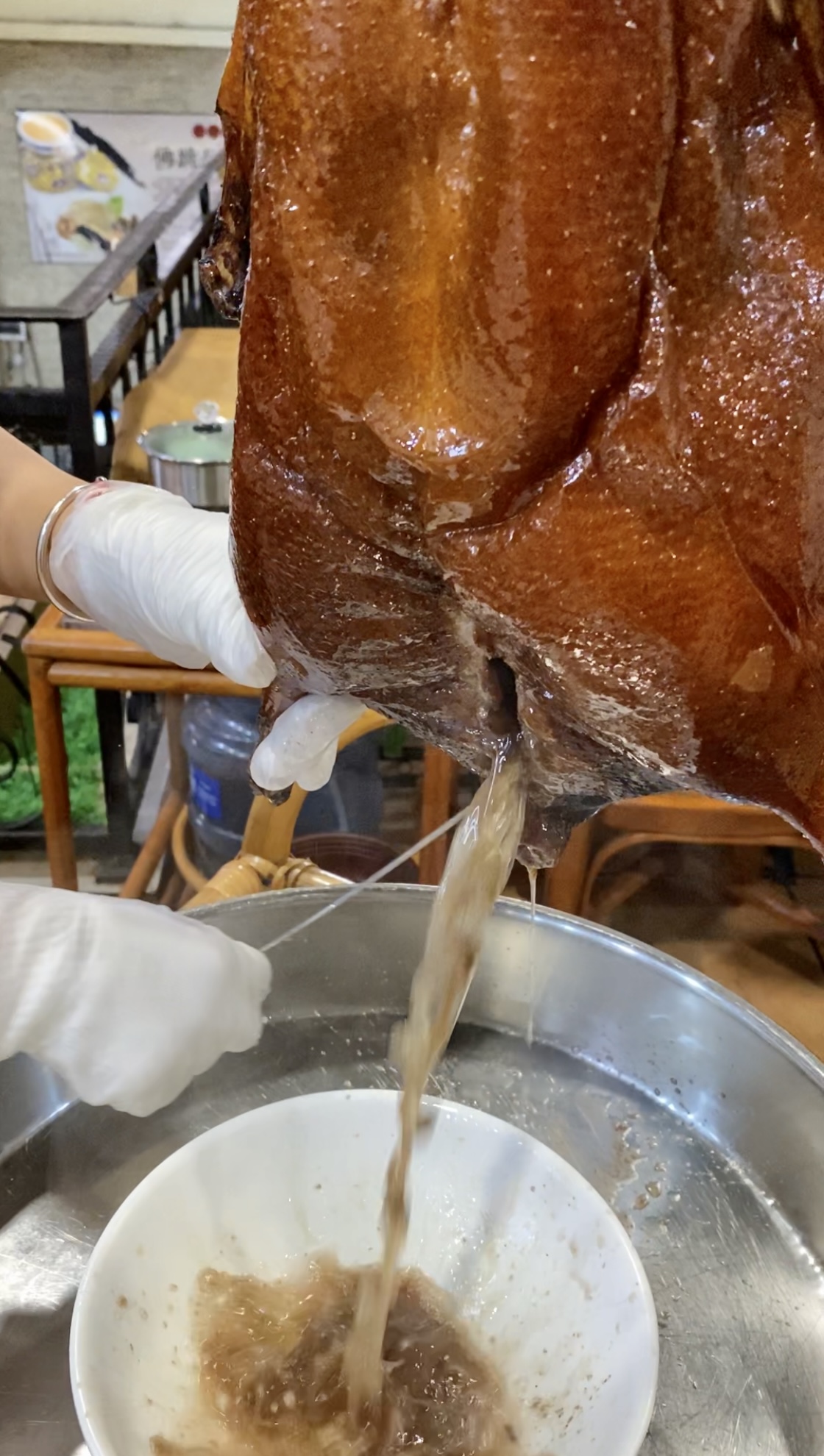 盐步吃烧鹅最靓的餐厅,盐步老字号饭店