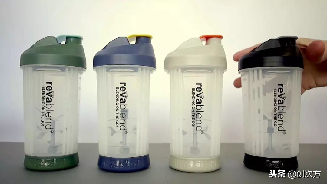 不需要电的搅拌机，摇一摇，随时随地喝新鲜果汁