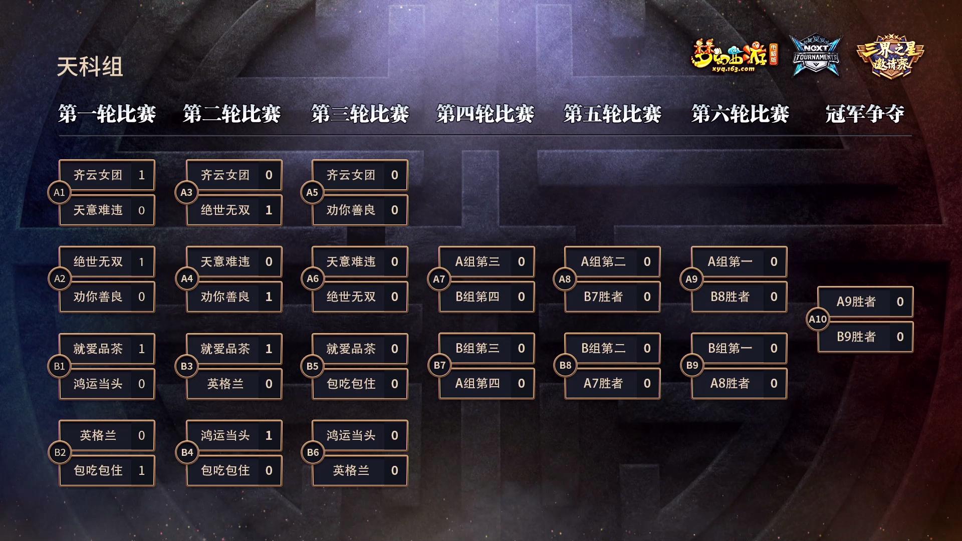 梦幻西游三界之巅大赛,梦幻西游三界奇缘比赛