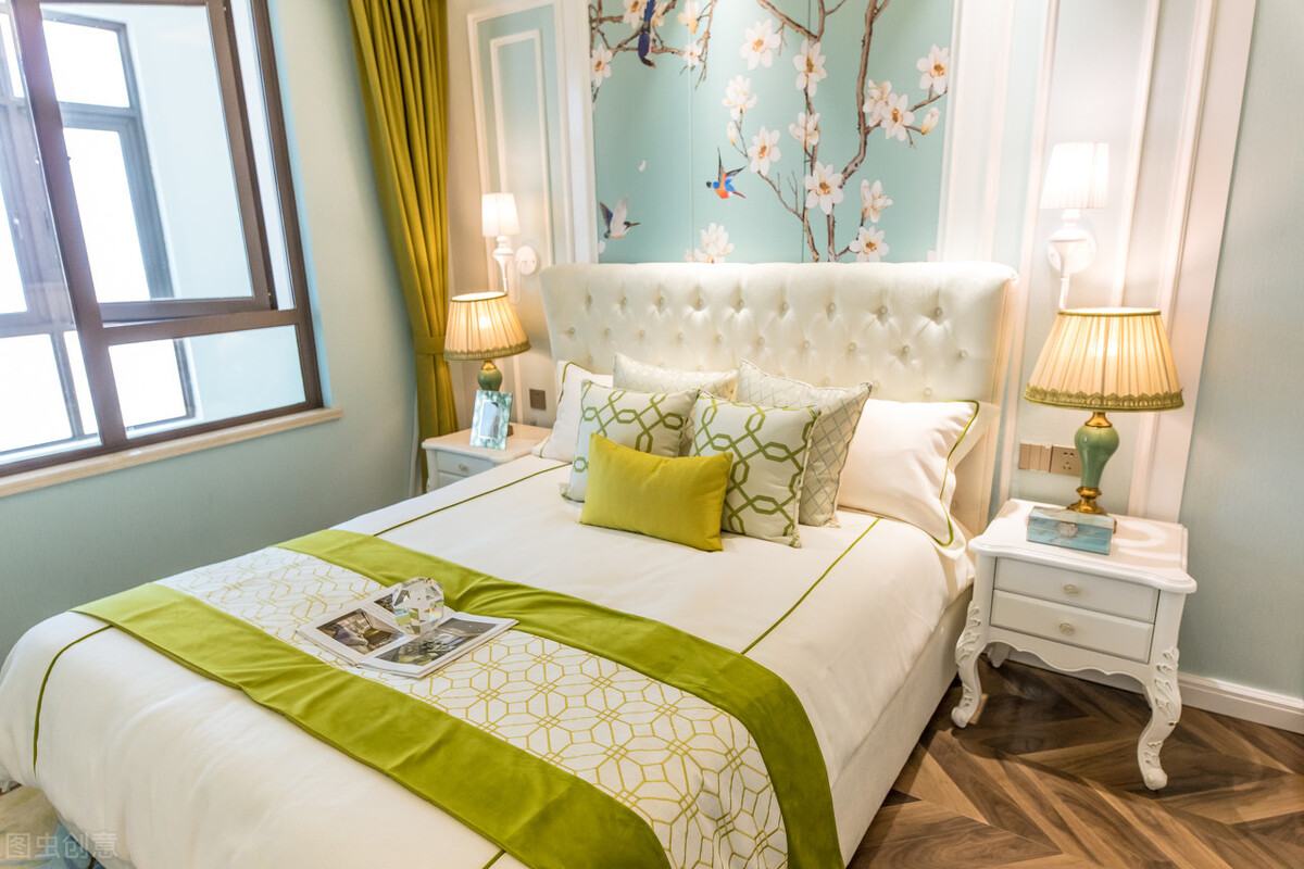 卧室装修温馨的小窝,卧室装修小技巧