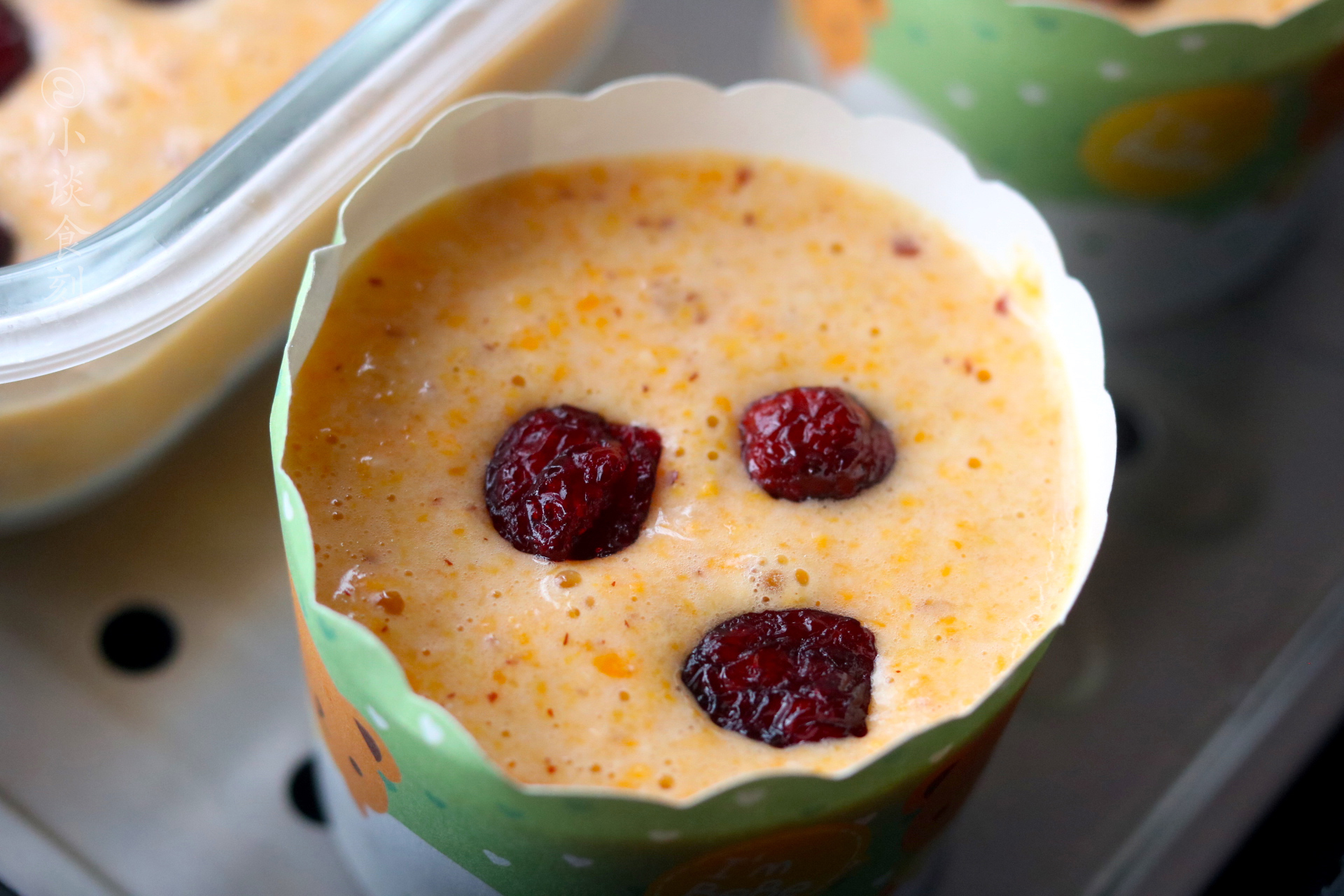 不需要面粉的山药蒸糕做法,不用面包糠也能做出的南瓜糕