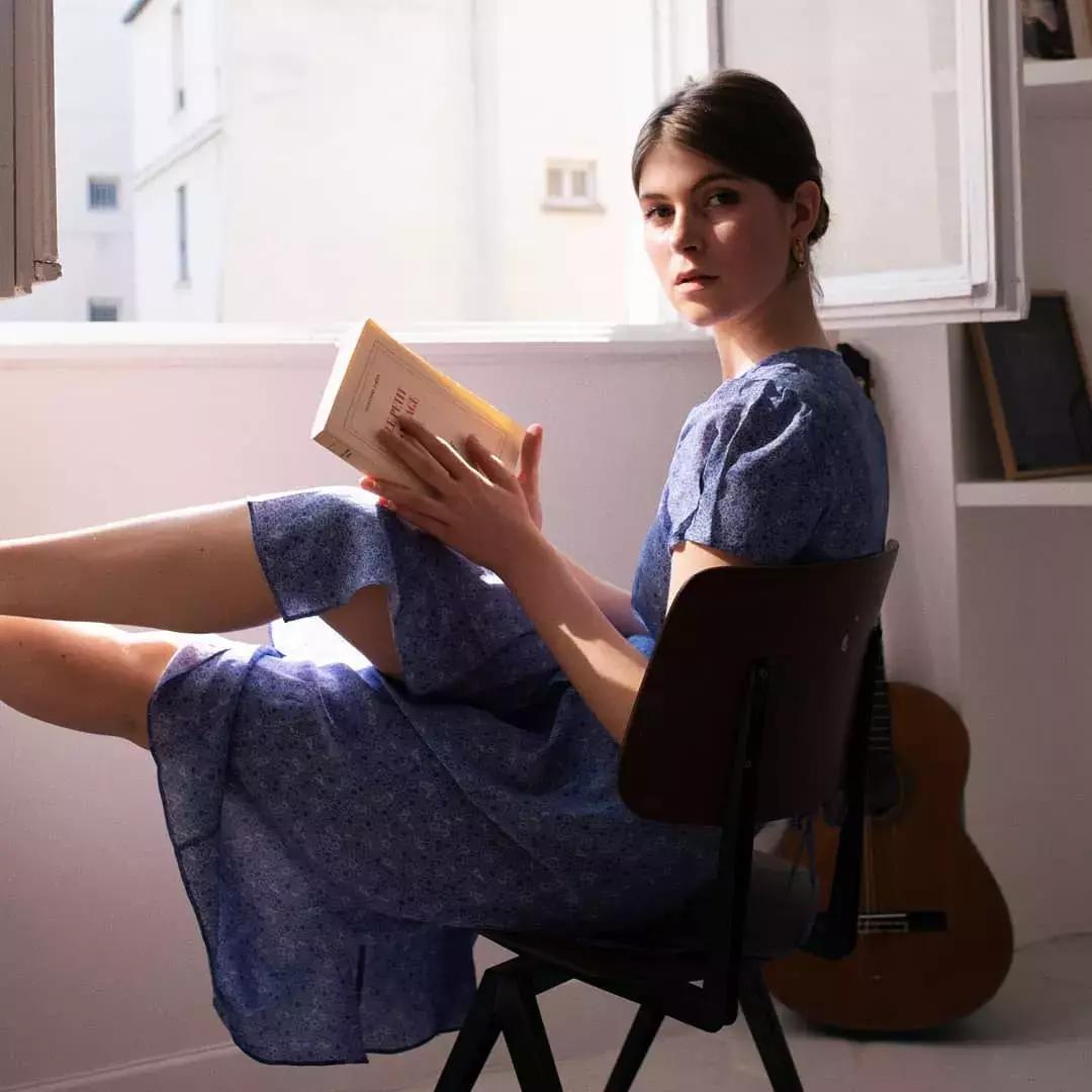 法国女人高级感穿搭,好看又好穿的女人