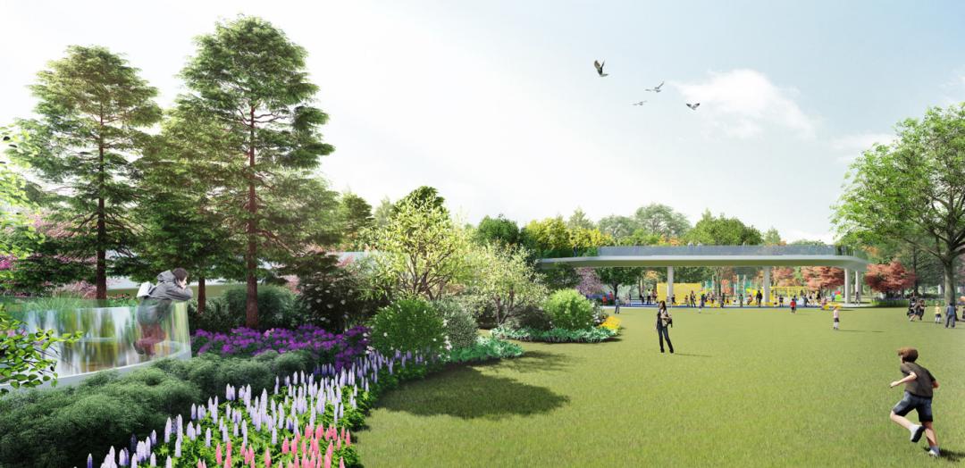 上海蟠龙天地城市展厅,蟠龙天地商业效果图