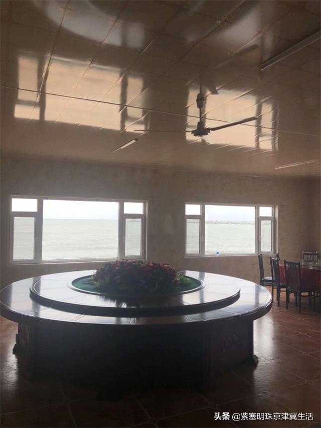 东戴河最美的度假村,东戴河可以开门看海的度假村