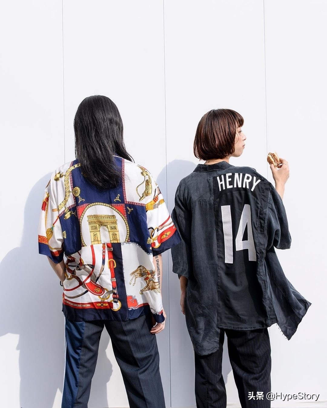 恕我直言,这可能是东京最会穿球衣的一群年轻人