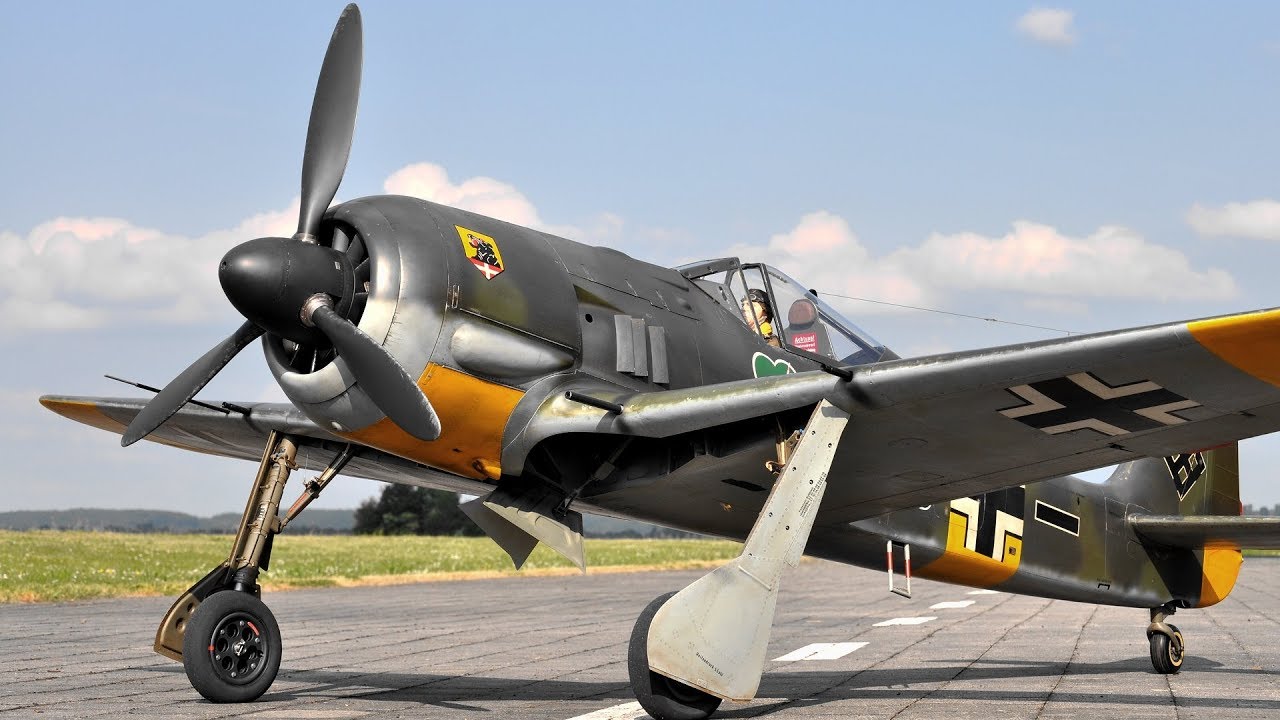 最让英军头疼的是哪款德军战斗机？是号称屠夫之鸟的FW190