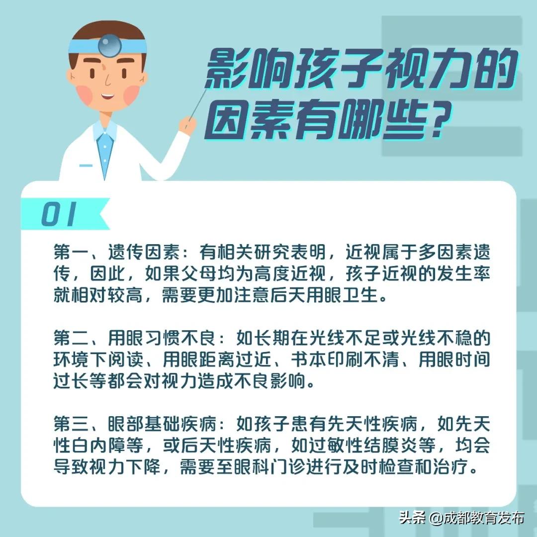 儿童视力5.0是不是视力最好的,孩子视力报告单显示低度近视